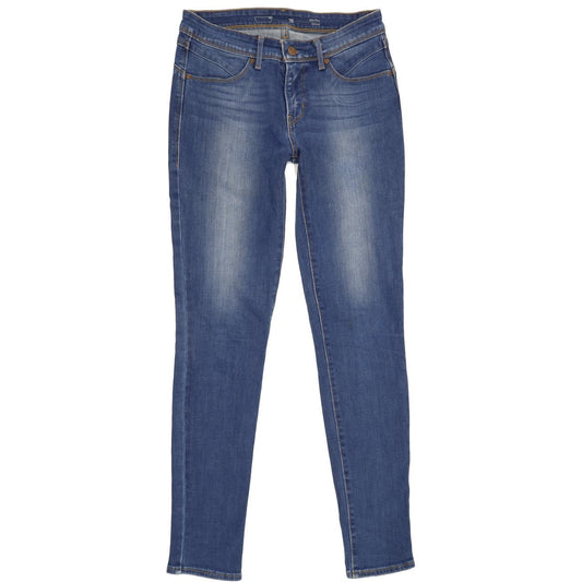 Levi's Women Blue Skinny Slim Stretch Jeans W26 L30