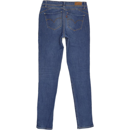 Levi's Women Blue Skinny Slim Stretch Jeans W26 L30