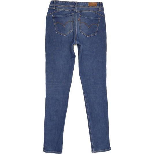 Levi's Women Blue Skinny Slim Stretch Jeans W26 L30