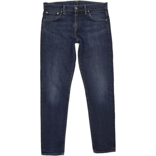 Levi's 520 Men Blue Tapered Slim Stretch Jeans W30 L30