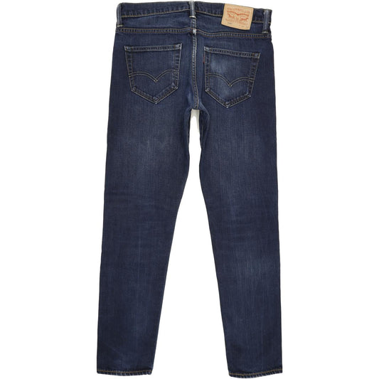 Levi's 520 Men Blue Tapered Slim Stretch Jeans W30 L30