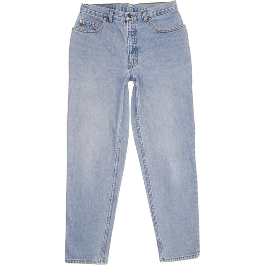 Levi's 726 Men Blue Straight Regular Jeans W33 L31