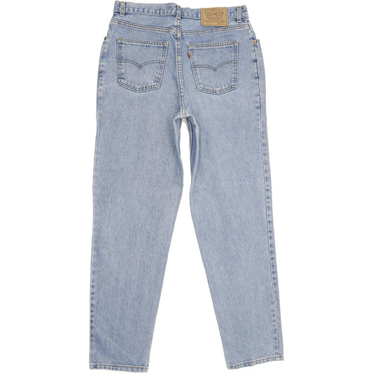 Levi's 726 Men Blue Straight Regular Jeans W33 L31