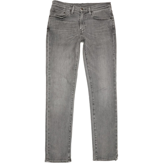Levi's 511 Men Grey Straight Slim Jeans W31 L33