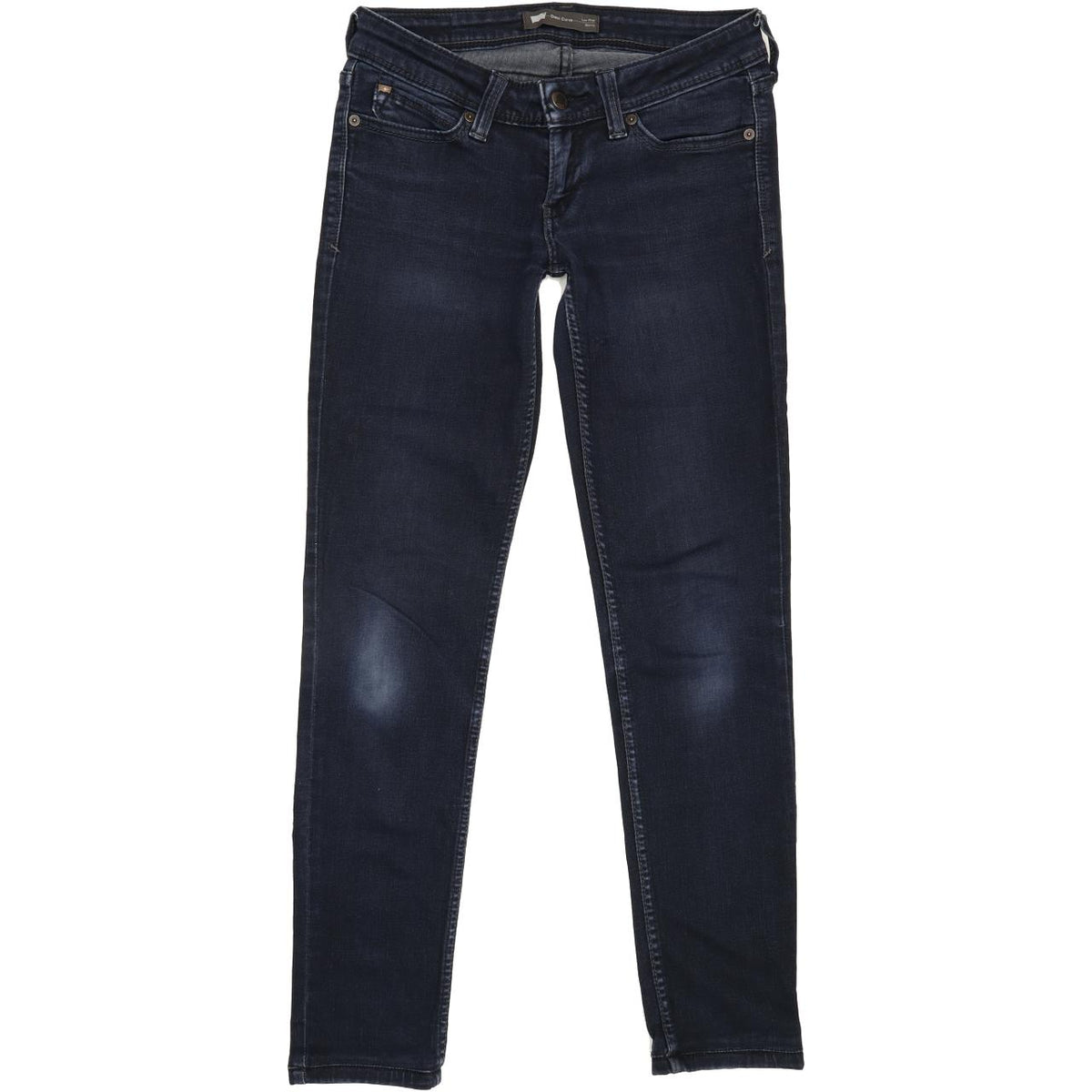 Levi's Demi Curve Women Blue Skinny Slim Stretch Jeans W26 L28