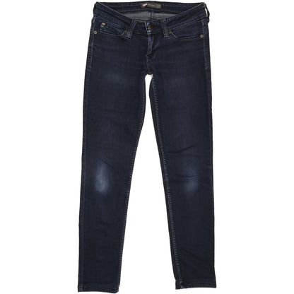 Levi's Demi Curve Women Blue Skinny Slim Stretch Jeans W26 L28