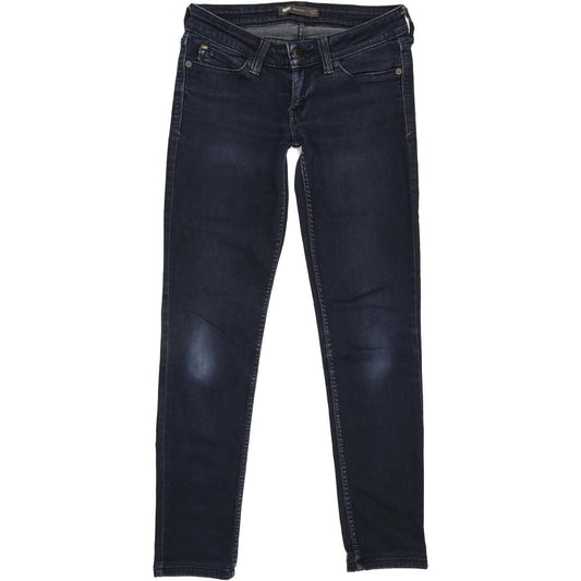 Levi's Demi Curve Women Blue Skinny Slim Stretch Jeans W26 L28