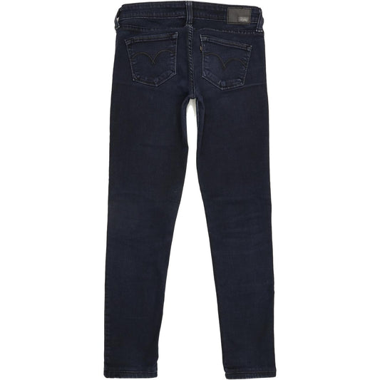 Levi's Demi Curve Women Blue Skinny Slim Stretch Jeans W26 L28
