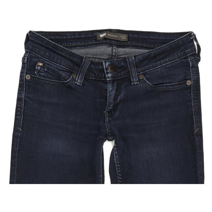 Levi's Demi Curve Women Blue Skinny Slim Stretch Jeans W26 L28