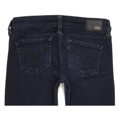 Levi's Demi Curve Women Blue Skinny Slim Stretch Jeans W26 L28
