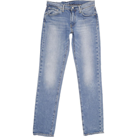 Levi's 511 Men Blue Straight Slim Stretch Jeans W30 L33