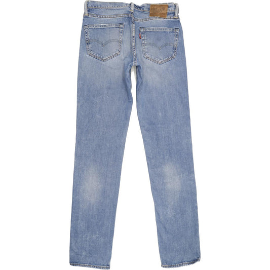 Levi's 511 Men Blue Straight Slim Stretch Jeans W30 L33