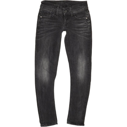 G-Star Lynn Women Charcoal Skinny Slim Stretch Jeans W28 L30