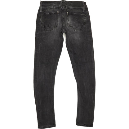 G-Star Lynn Women Charcoal Skinny Slim Stretch Jeans W28 L30