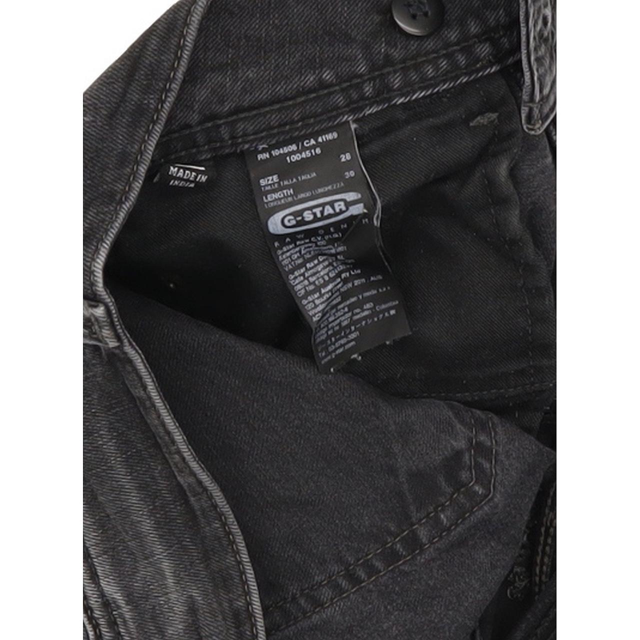 G-Star Lynn Women Charcoal Skinny Slim Stretch Jeans W28 L30