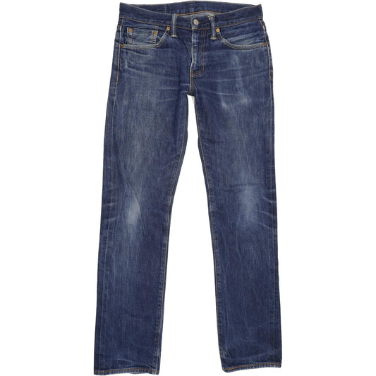 Levi's 511 Men Blue Straight Slim Jeans W32 L32