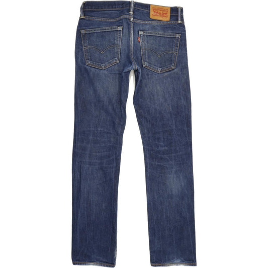 Levi's 511 Men Blue Straight Slim Jeans W32 L32