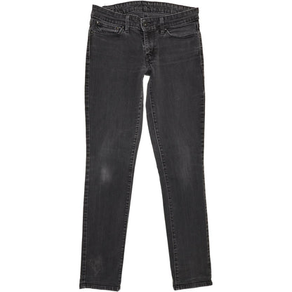 Levi's Demi Curve Women Charcoal Skinny Slim Stretch Jeans W29 L30