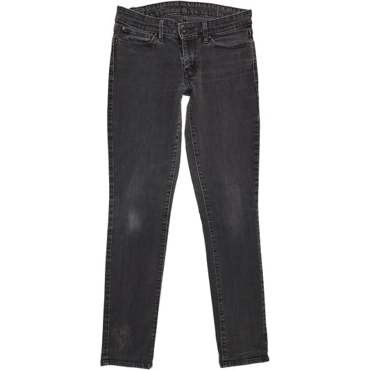Levi's Demi Curve Women Charcoal Skinny Slim Stretch Jeans W29 L30