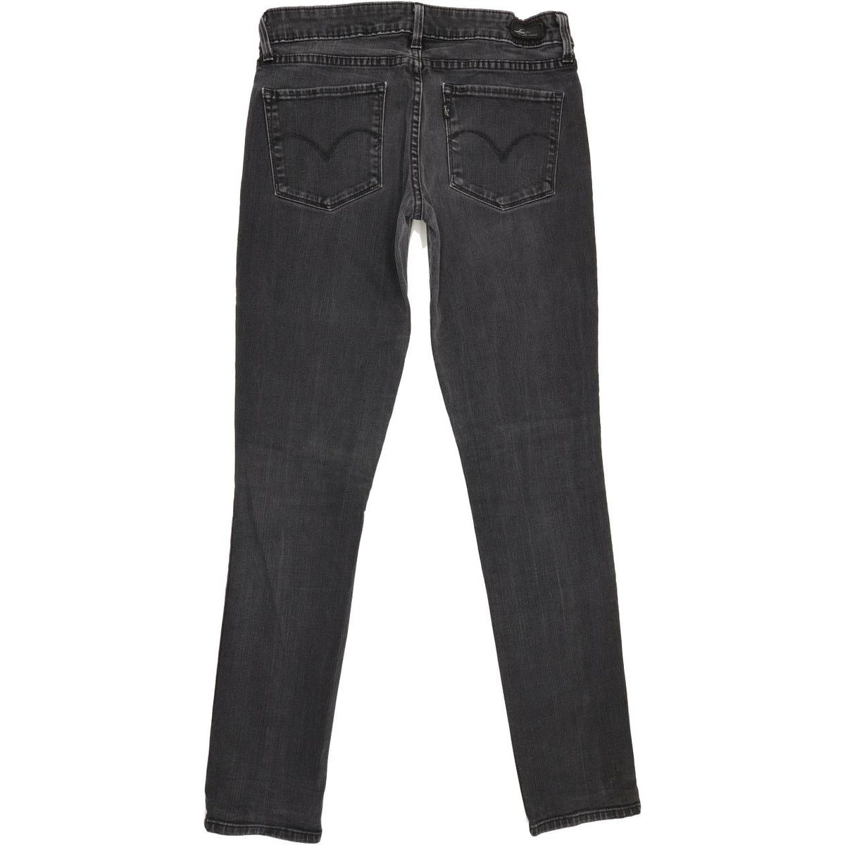 Levi's Demi Curve Women Charcoal Skinny Slim Stretch Jeans W29 L30