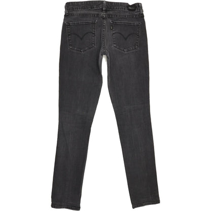 Levi's Demi Curve Women Charcoal Skinny Slim Stretch Jeans W29 L30