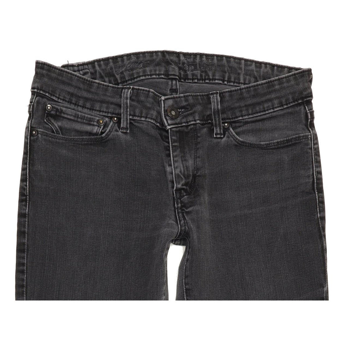 Levi's Demi Curve Women Charcoal Skinny Slim Stretch Jeans W29 L30