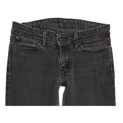 Levi's Demi Curve Women Charcoal Skinny Slim Stretch Jeans W29 L30