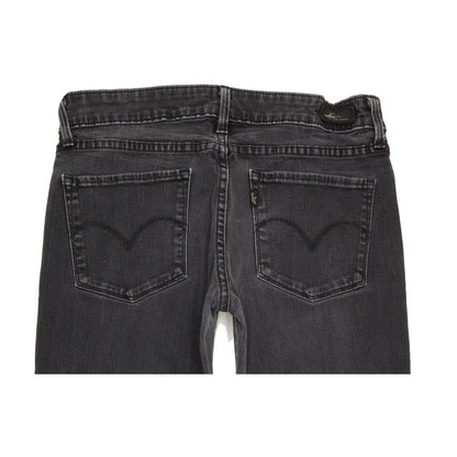 Levi's Demi Curve Women Charcoal Skinny Slim Stretch Jeans W29 L30