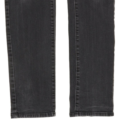 Levi's Demi Curve Women Charcoal Skinny Slim Stretch Jeans W29 L30