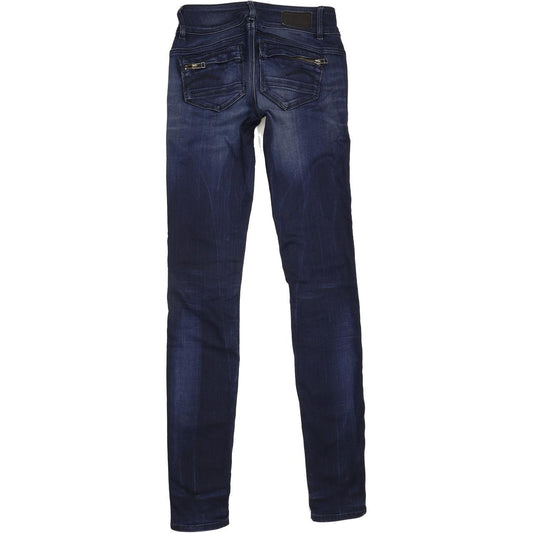 G-Star Midge Cody Women Blue Skinny Slim Stretch Jeans W25 L33