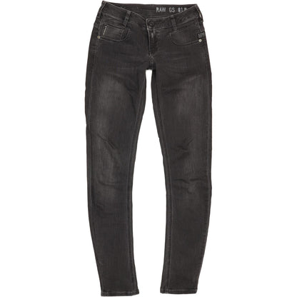 G-Star New Radar Women Charcoal Skinny Slim Stretch Jeans W25 L31