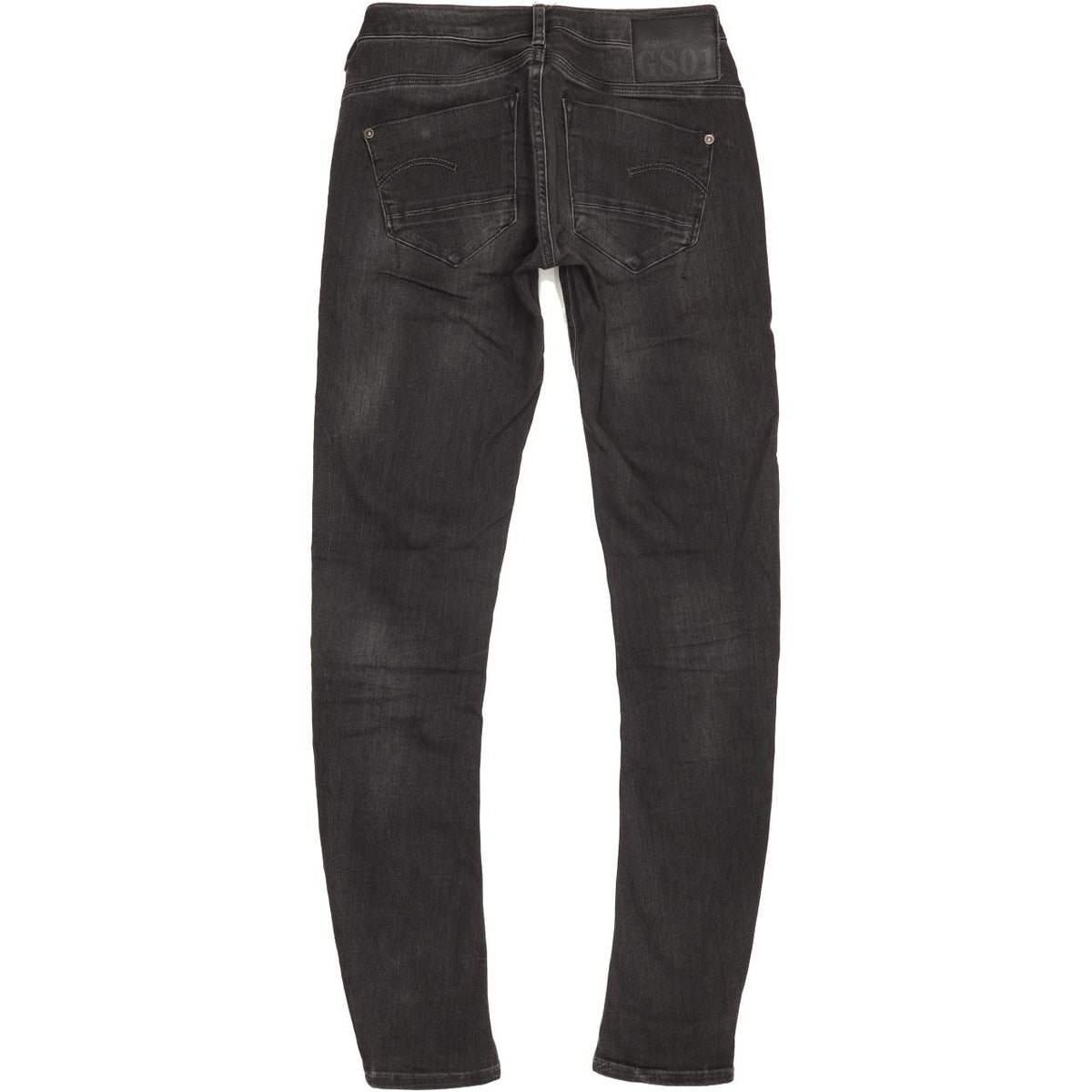 G-Star New Radar Women Charcoal Skinny Slim Stretch Jeans W25 L31