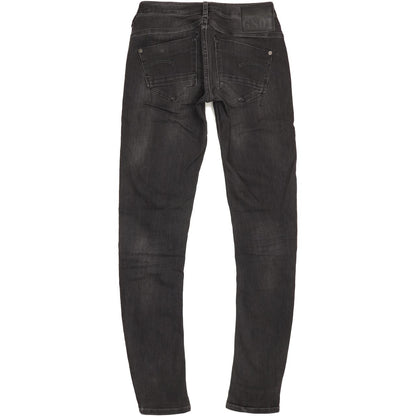 G-Star New Radar Women Charcoal Skinny Slim Stretch Jeans W25 L31