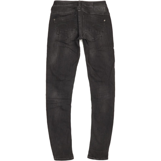 G-Star New Radar Women Charcoal Skinny Slim Stretch Jeans W25 L31
