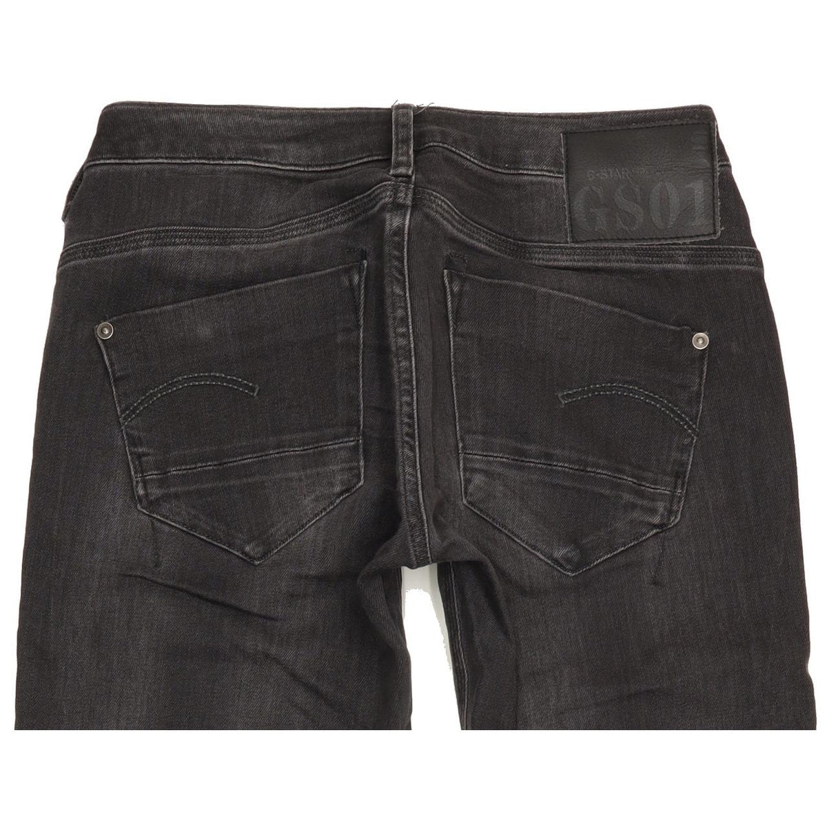 G-Star New Radar Women Charcoal Skinny Slim Stretch Jeans W25 L31