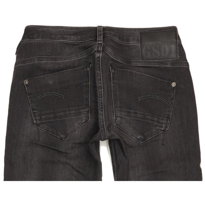G-Star New Radar Women Charcoal Skinny Slim Stretch Jeans W25 L31