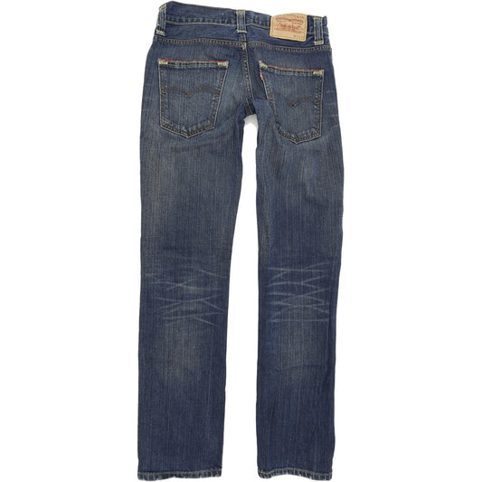 Levi's 511 Men Blue Straight Slim Jeans W30 L32