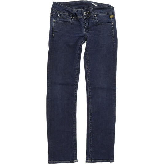 G-Star Ford Women Blue Straight Regular Stretch Jeans W31 L30