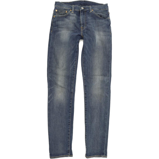 Levi's 511 Men Blue Straight Slim Jeans W29 L32