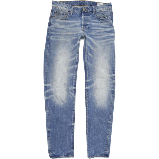 G-Star 3301 Low Men Blue Tapered Regular Jeans W31 L34