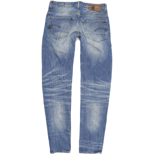 G-Star 3301 Low Men Blue Tapered Regular Jeans W31 L34