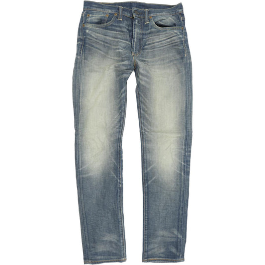Levi's 522 Men Blue Tapered Slim Stretch Jeans W30 L32