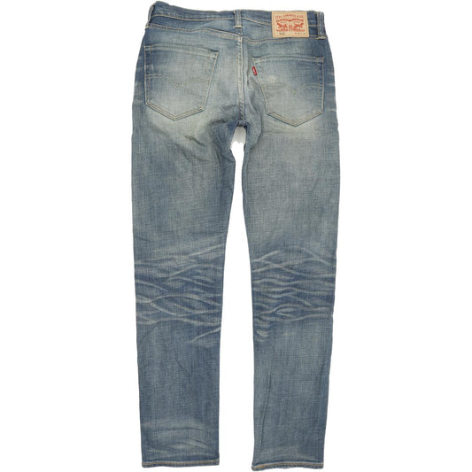 Levi's 522 Men Blue Tapered Slim Stretch Jeans W30 L32