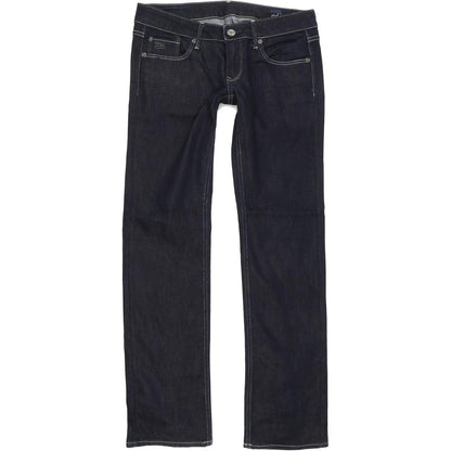 G-Star 3301 Women Blue Straight Regular Jeans W30 L30