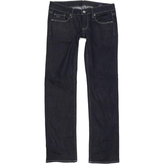 G-Star 3301 Women Blue Straight Regular Jeans W30 L30