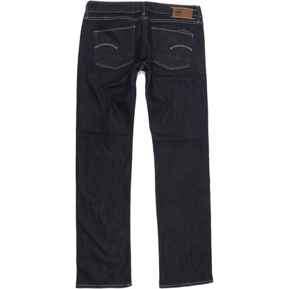 G-Star 3301 Women Blue Straight Regular Jeans W30 L30