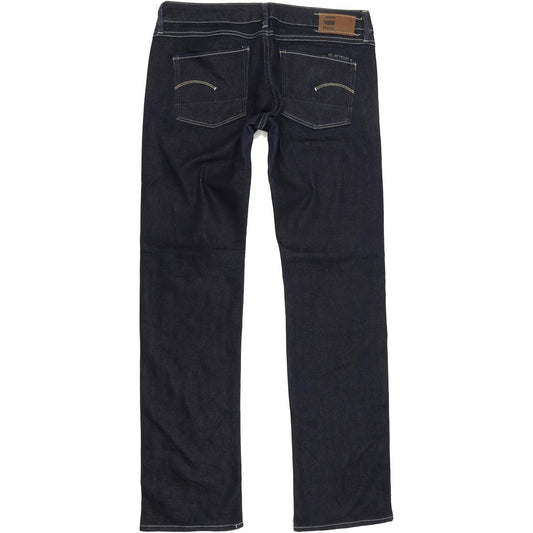 G-Star 3301 Women Blue Straight Regular Jeans W30 L30