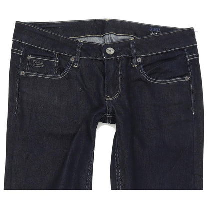 G-Star 3301 Women Blue Straight Regular Jeans W30 L30