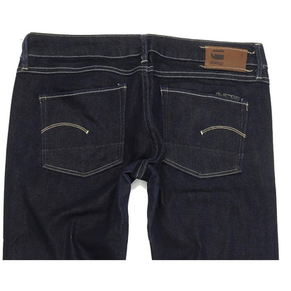 G-Star 3301 Women Blue Straight Regular Jeans W30 L30