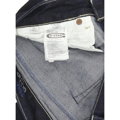 G-Star 3301 Women Blue Straight Regular Jeans W30 L30